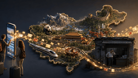 中国旅行社，不会卖中国了