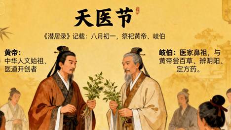 八月初一“天医节”，又是“三俗合一”，到底是什么意思？来看看