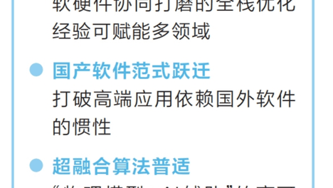 全球5公里分辨率、10天天气预报，1小时算完！重大新成果在郑州发布