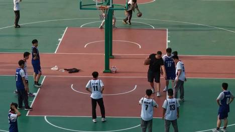 【教学】沙市中学2026"习坎杯"班级篮球联赛开赛啦