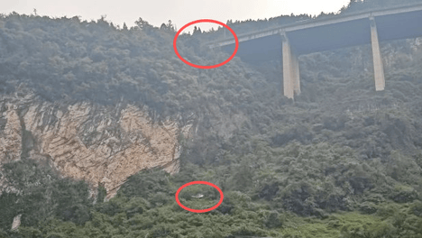 一辆轿车从近百米悬崖坠落，多次腾空、撞击，车主生还！领克回应：接到事故信息后第一时间联系车主，安排人员到百公里外事发地医院陪护
