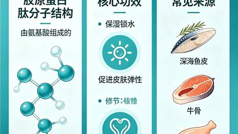 胶原蛋白肽添加量怎么看？别把多个数字混着算