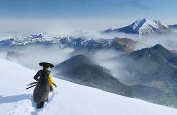 偶遇秦昊伊能静看房