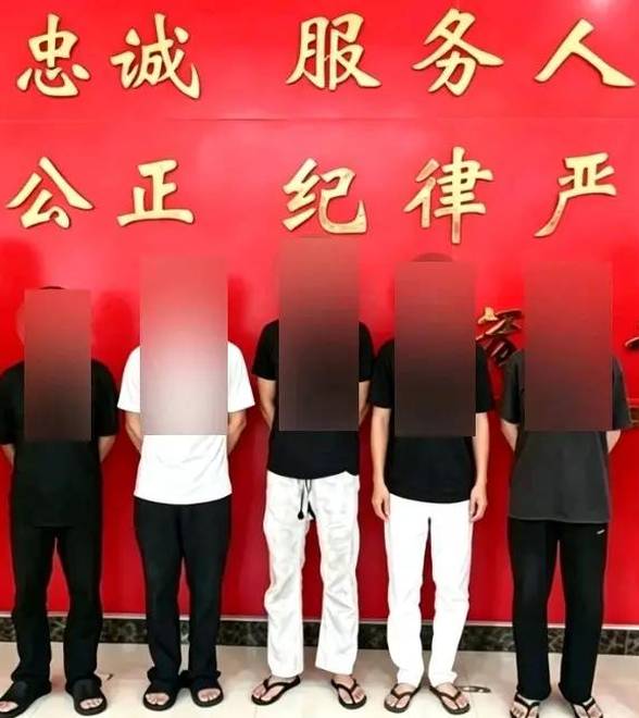 5人落网！惠东警方打掉一盗窃车内财物团伙