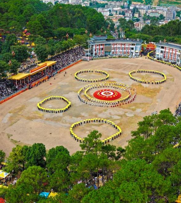火舞七月，燃情普格！2026年普格县彝族火把节文旅系列活动举行