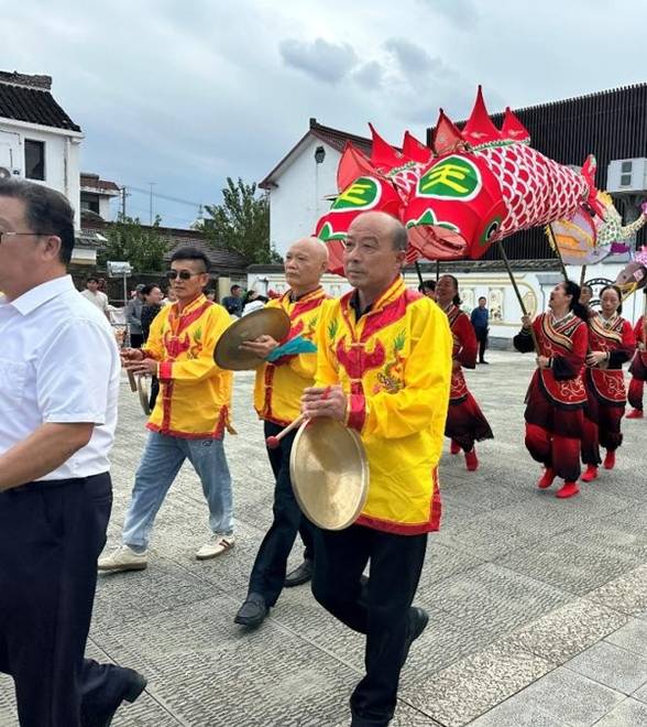 江苏如东：渔俗文化与新潮国风碰撞新火花