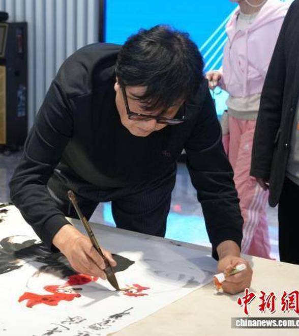 两岸书画家安徽挥毫泼墨忆先贤