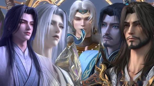斗破苍穹：魂天帝、萧玄、古元、净莲妖圣、黄泉妖圣、烛坤，这六位九星斗圣按实力该如何排名呢？