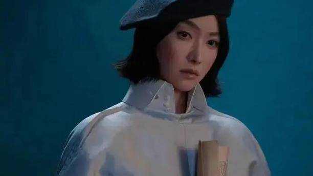 宋茜这张封面，LV 几乎不存在