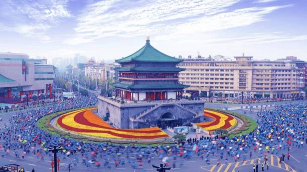 24万人报名2026西安马拉松