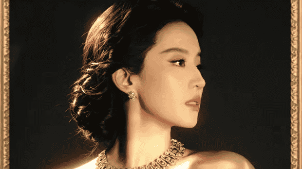 刘亦菲热巴白鹿娜扎VOGUE四大美女！美得让人窒息