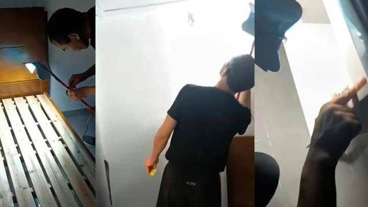 房东在租客退租时提灯验房，是敲诈吗？