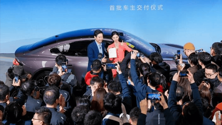 你觉得小米yu7是中国汽车史上的奇迹吗？