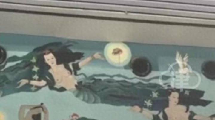 太原车站候车厅内壁画引争议，对此你怎么看？