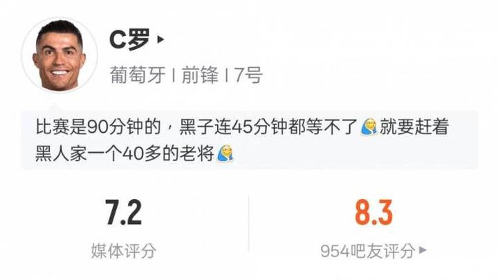 欧国联决赛，c罗已经打进8球，是实至名归吗？