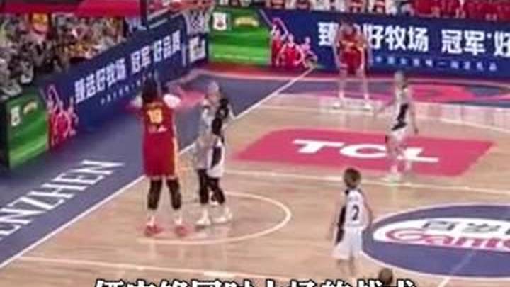 张子宇10分钟砍12分，谁的内线能力更强？