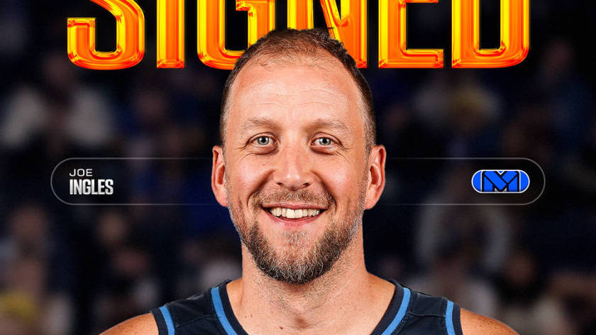 告别NBA，英格尔斯重返NBL！2年合约加盟墨尔本联，12年生涯谢幕