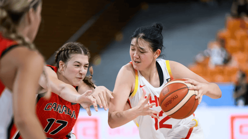 关键上篮险绝杀！中国女篮16岁1米89新星崛起：未来联手2米26张子宇？
