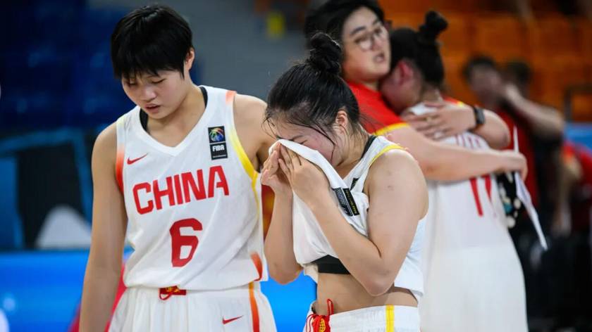 1分憾负加拿大！中国队无缘U17女篮世界杯4强