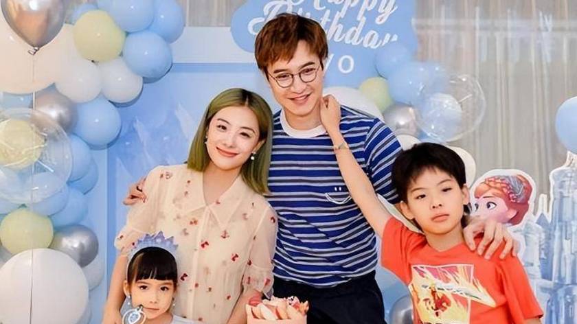 体操皇后刘璇：结4次婚都嫁同一人，网友：比郭晶晶还幸福！