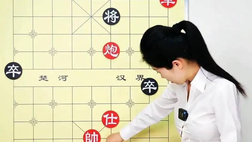 今日：识破天惊，方寸之间运筹帷幄，瞬间逆转整场棋局#中国象棋