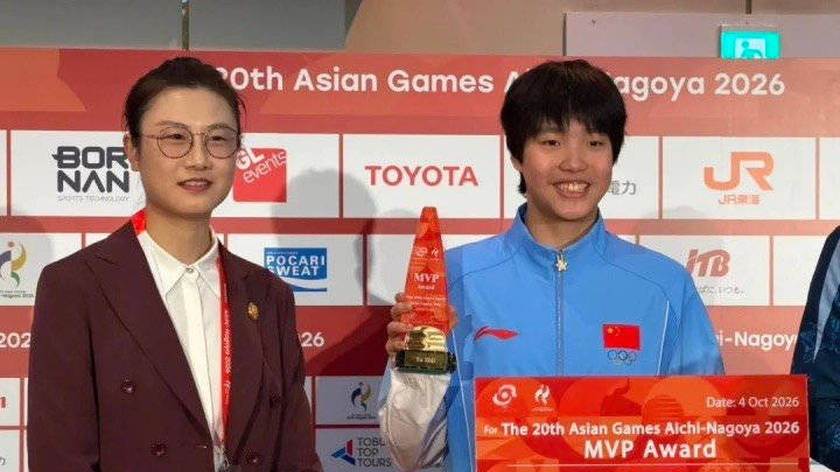 恭喜！中国游泳13岁天才少女获亚运会MVP：勇夺3金，下一步冲奥运冠军？