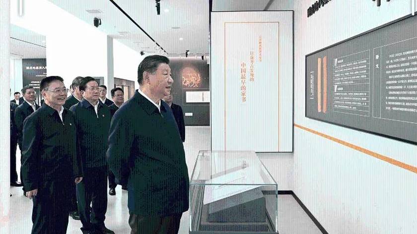 “让中华文明瑰宝永续留存、泽惠后人”