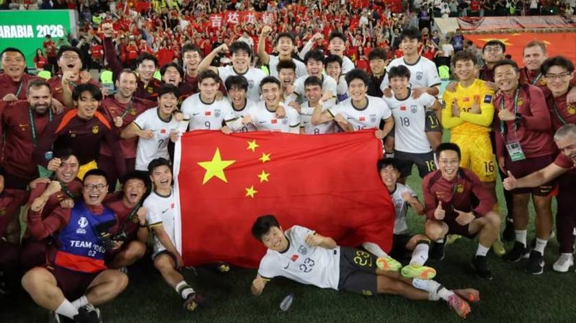 中国U23男足将以种子身份参加名古屋亚运会分组抽签