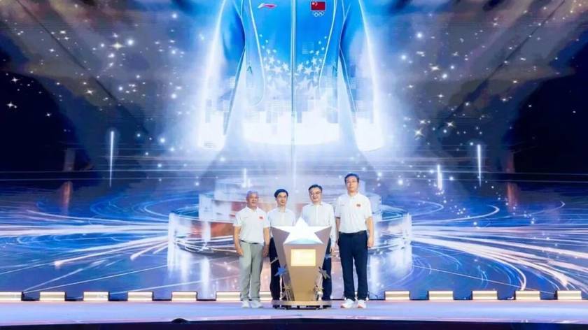 体育营销Top10|李宁发布亚运会中国队领奖装备 全红婵代言黄子韬品牌