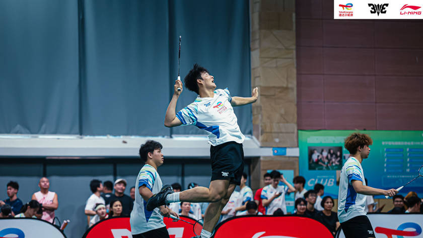 羽动邕城，全民挥拍！南宁3V3羽毛球赛火热开打