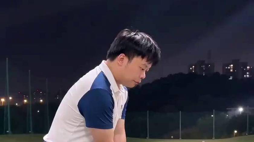 力道要大，姿势要帅#极屿高尔夫
