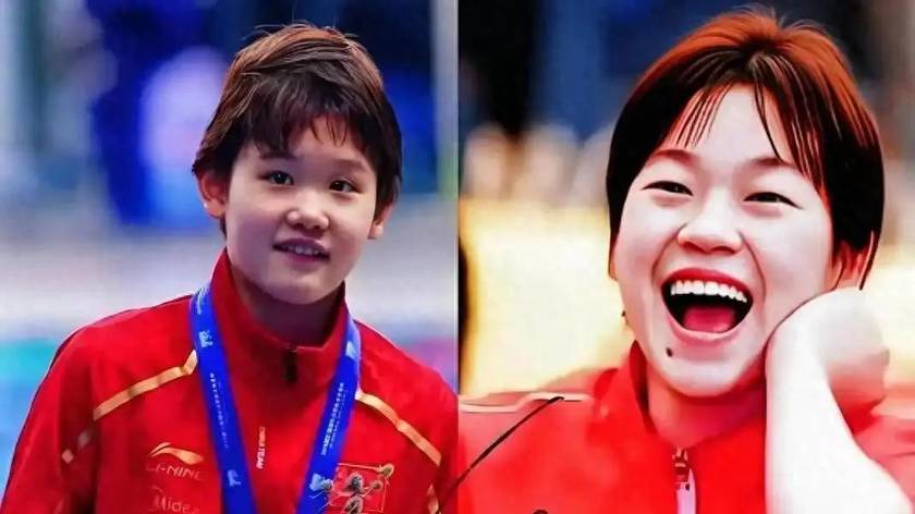看了全红婵妈妈，再看张家齐妈妈，才理解什么叫上梁端正下梁直