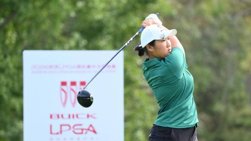 佘山待飞少年挥杆，本土小将拿下别克 LPGA 正赛入场券