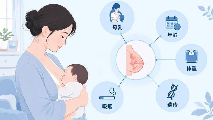 哺乳期结束后，天（胸）塌了
