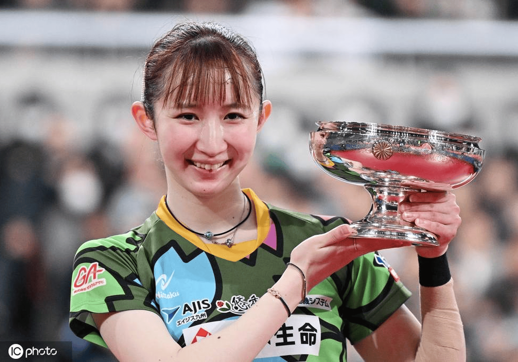 全日本乒乓球锦标赛早田希娜女单夺冠