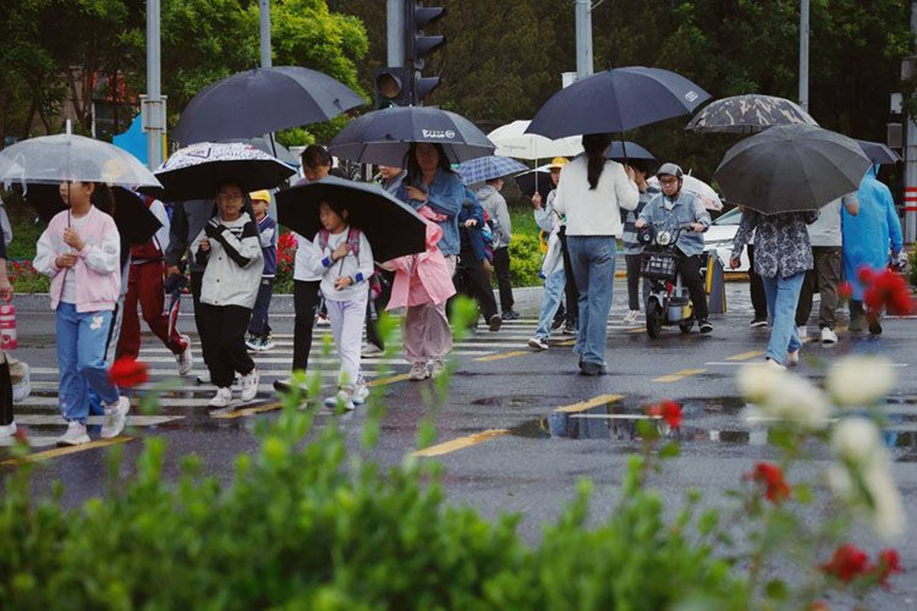 雷雨云团远走,京城迎来晴好天气