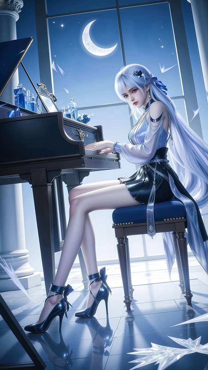 国漫壁纸|清漪、云韵、燕倾菲、星幻王、圣采儿、陆雪琪、美杜莎