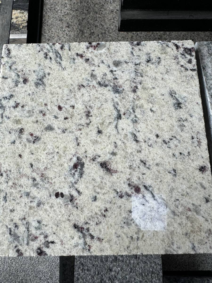 白世贸花岗岩产品展示