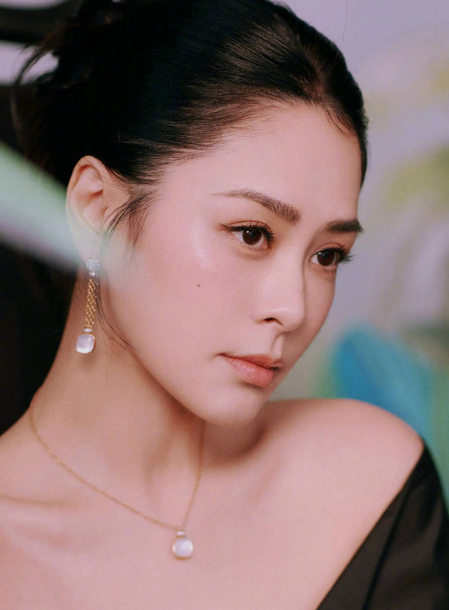 初代白月光女神！身材颜值，绝对Top存在[12P]