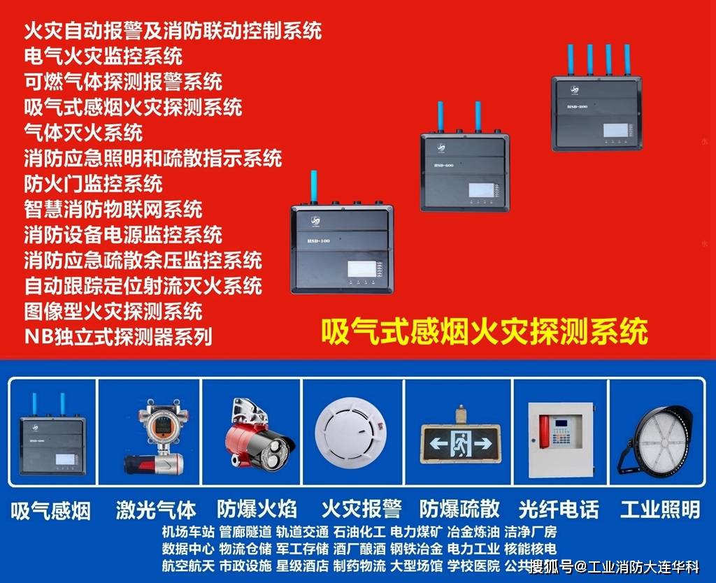 極早期吸氣式感煙探測器應用場所_採樣_設備_環境