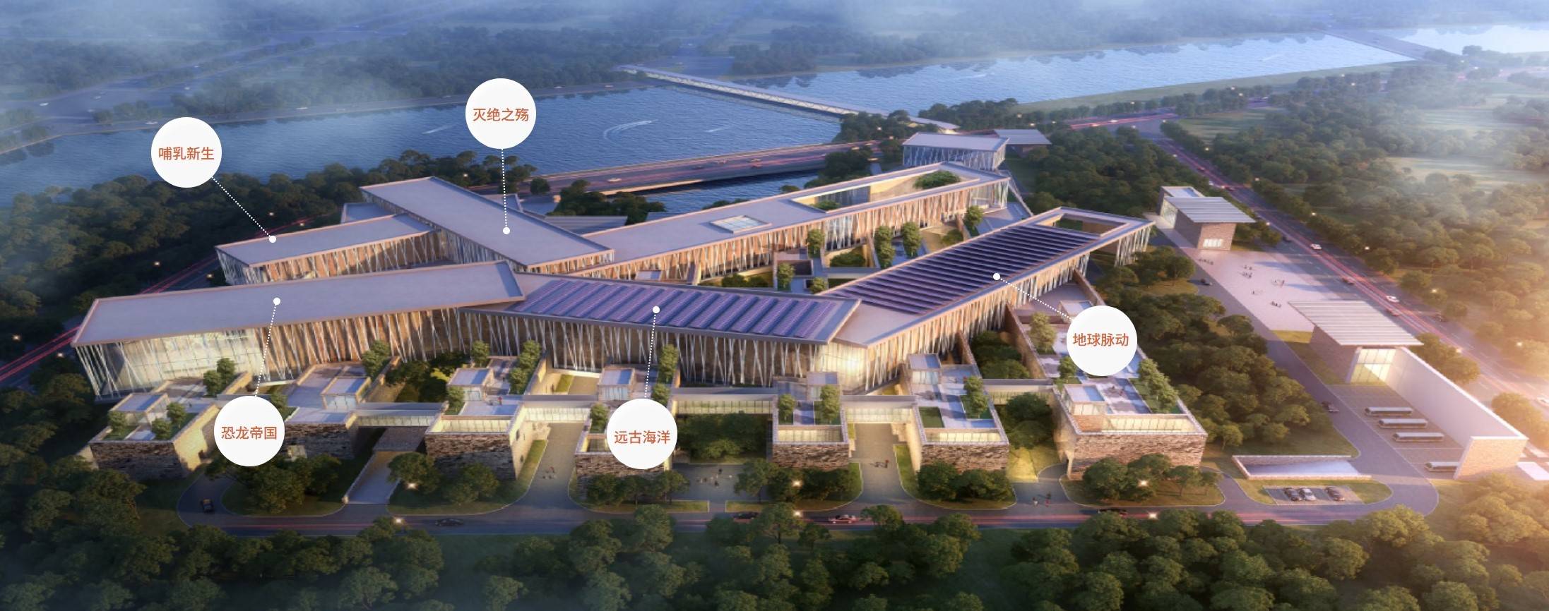 河北保定新增一处"亚洲之最"的自然博物馆,"恐龙帝国"成为吸引力核心