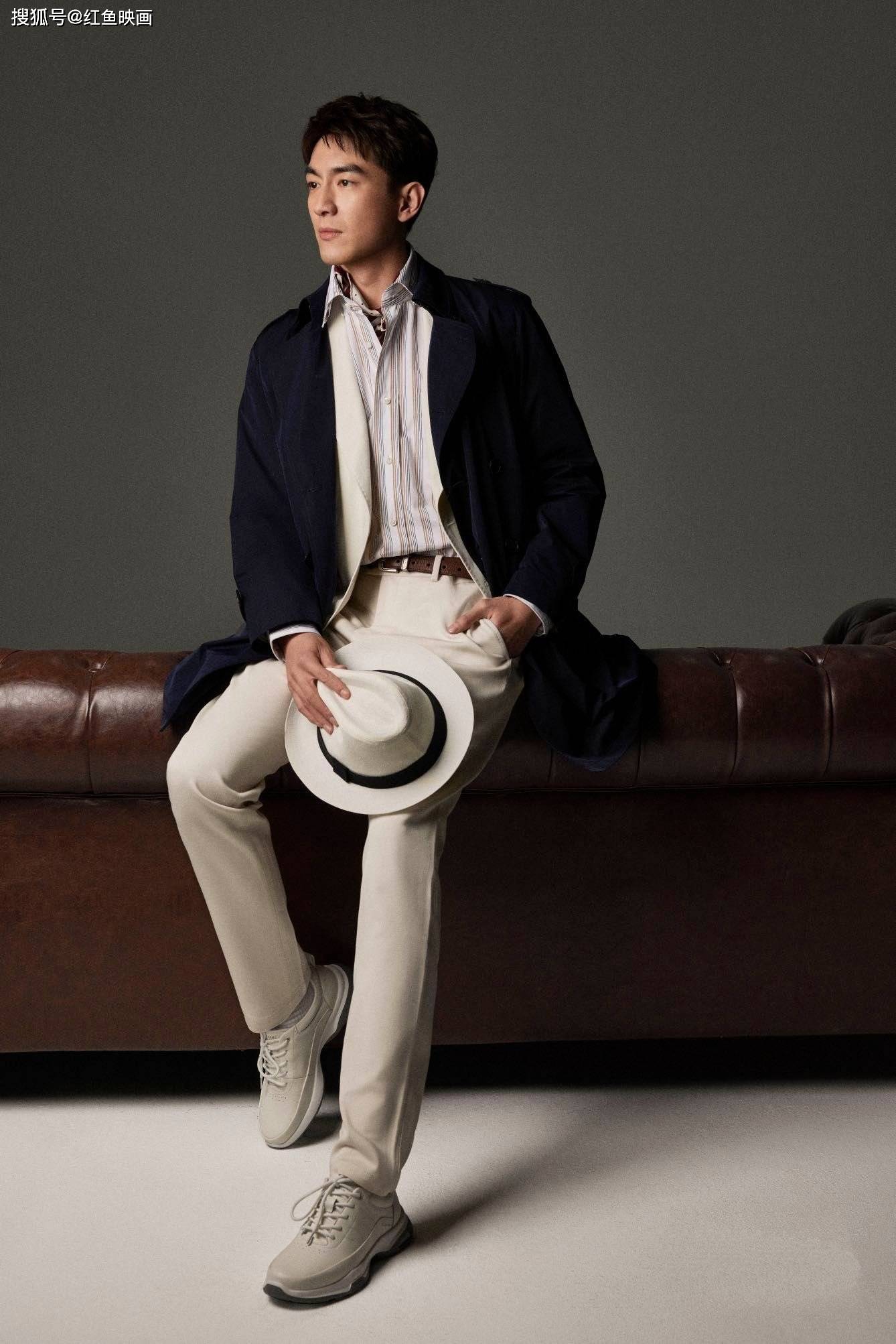 林更新 矜贵绅士写真