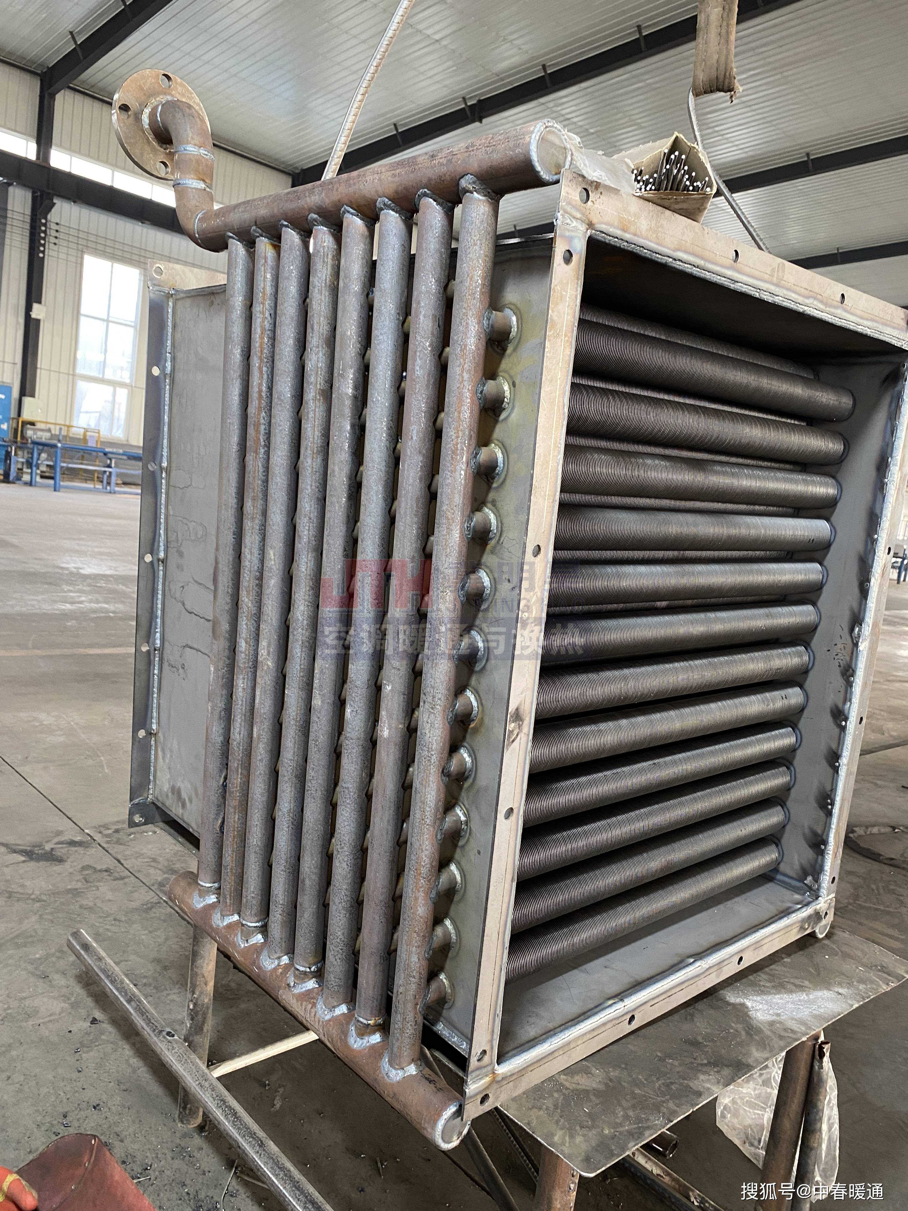 翅片管换热器_供暖_流动_热量