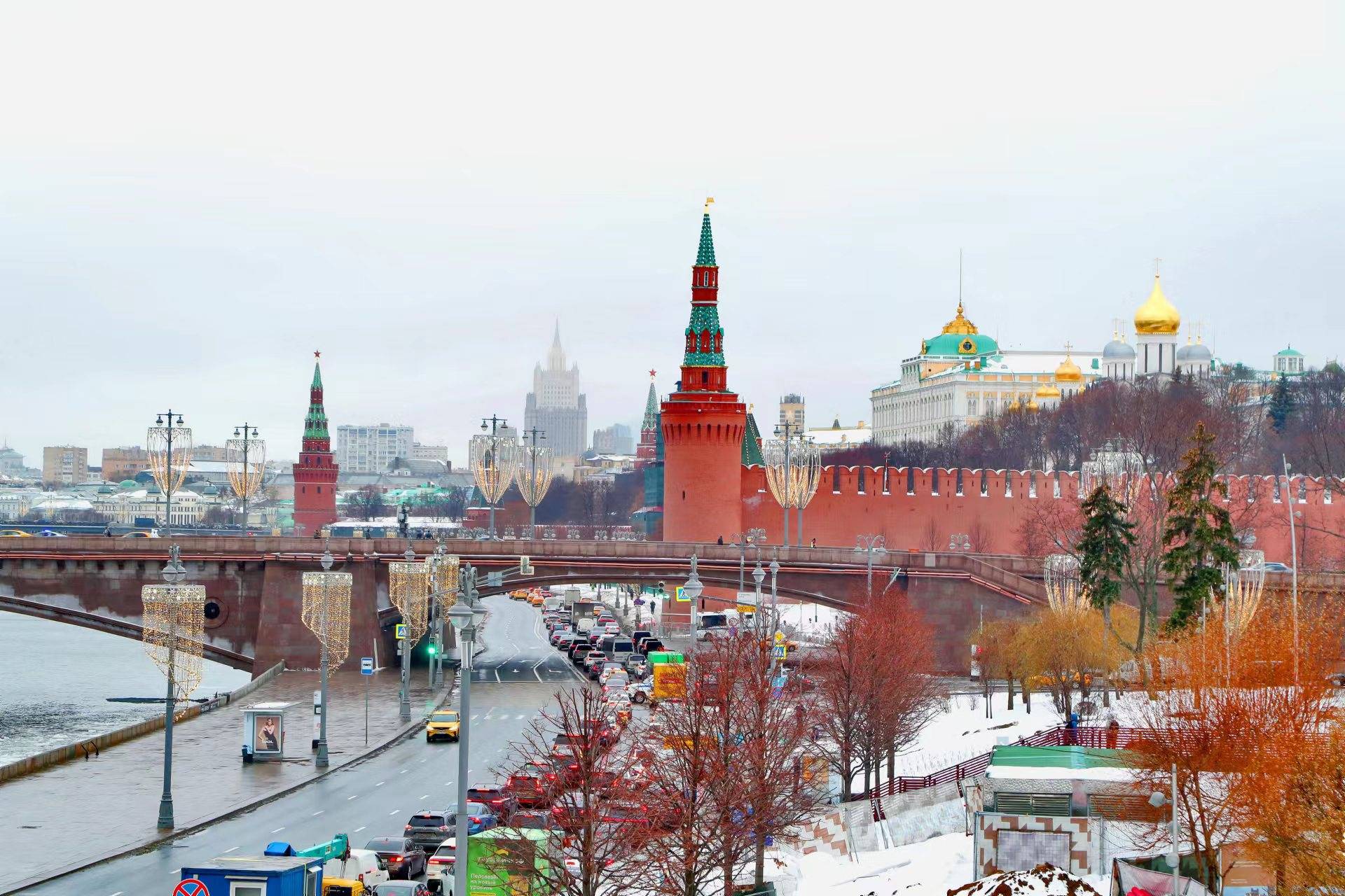 初见莫斯科,必打卡的景点_摄影_红场_公园
