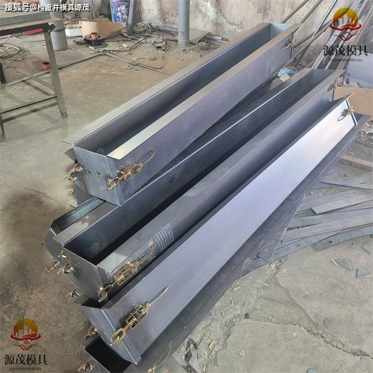 马路道牙子模具 源茂混凝土路沿石钢模具_加工_外观_布局