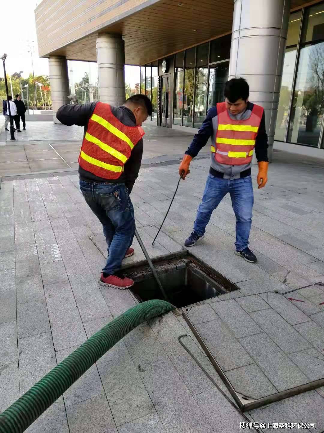 上海嘉定工業園區管道清淤 上海疏通下水道 上海排汙管