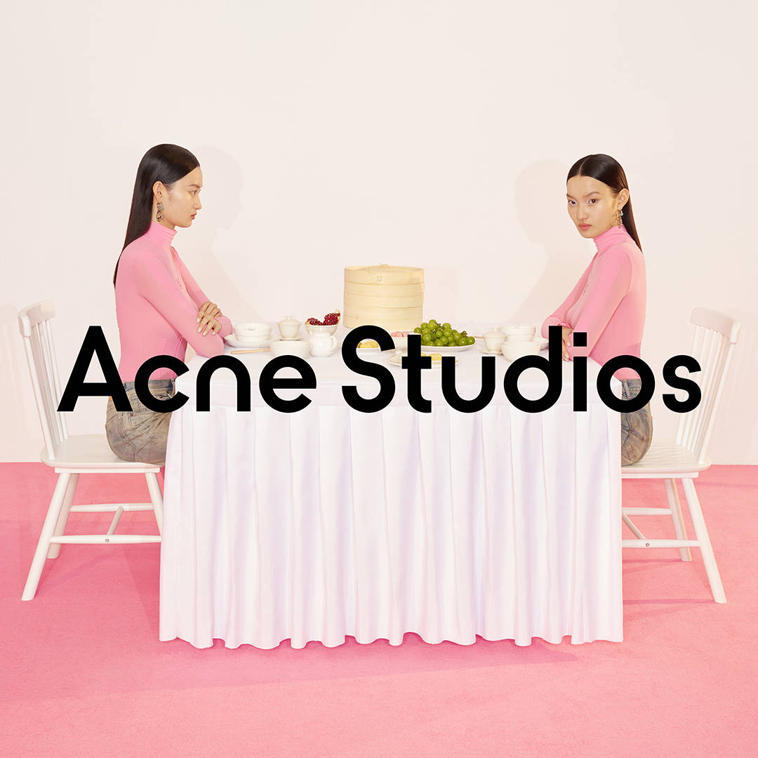 Acne Studios2024新春限定系列新品发布