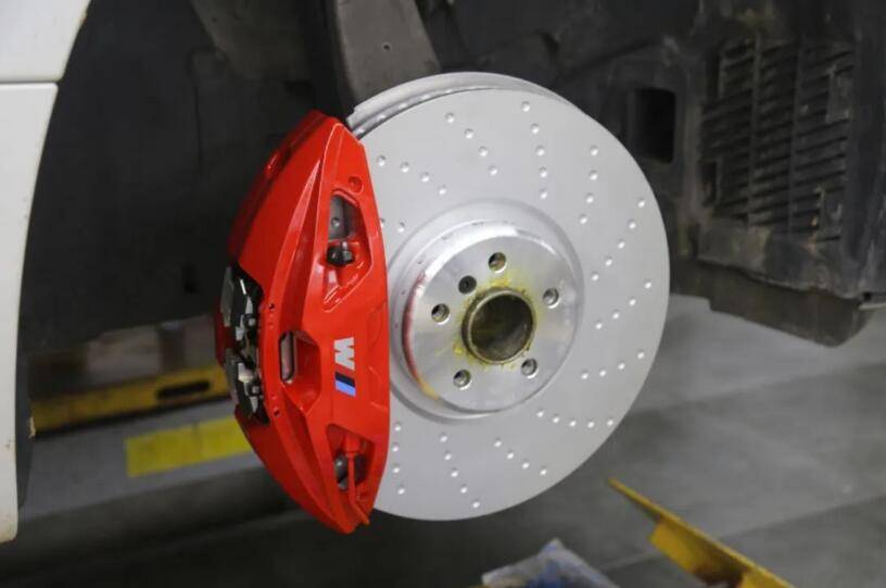 宝马3系4系5系6gt系升级改装正品mp刹车卡钳前4后1 颜值与性能并存