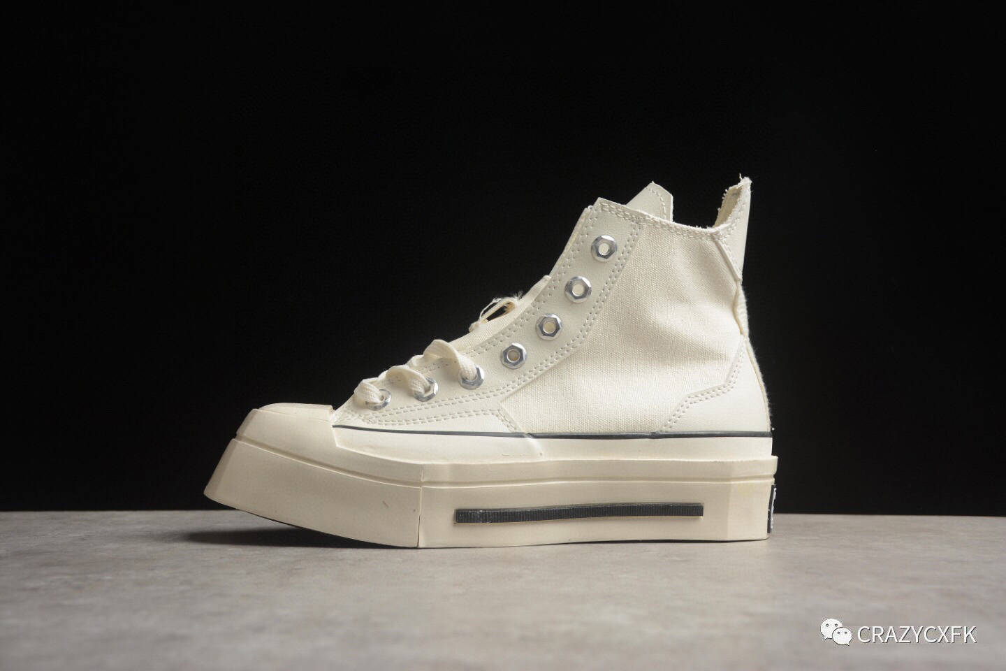 匡威Converse Chuck 70s 几何不规则拼接高街厚底帆布鞋_搜狐网, image size:1440x960