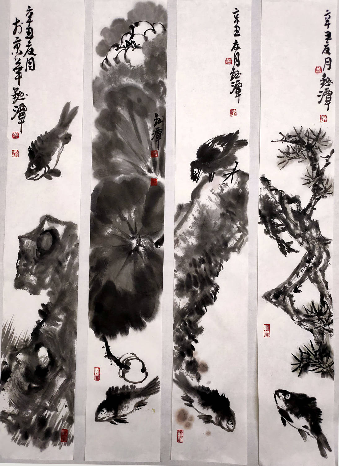 韦伟画作:笔墨间的山河与天地,意境深远-搜狐大视野-搜狐新闻